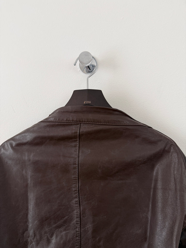 S/S 2002 Artisanal Circle Bomber
