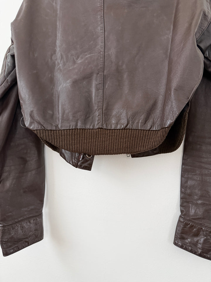 S/S 2002 Artisanal Circle Bomber