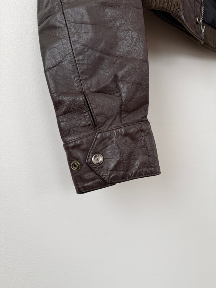 S/S 2002 Artisanal Circle Bomber