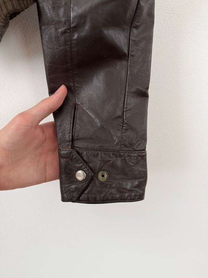 S/S 2002 Artisanal Circle Bomber