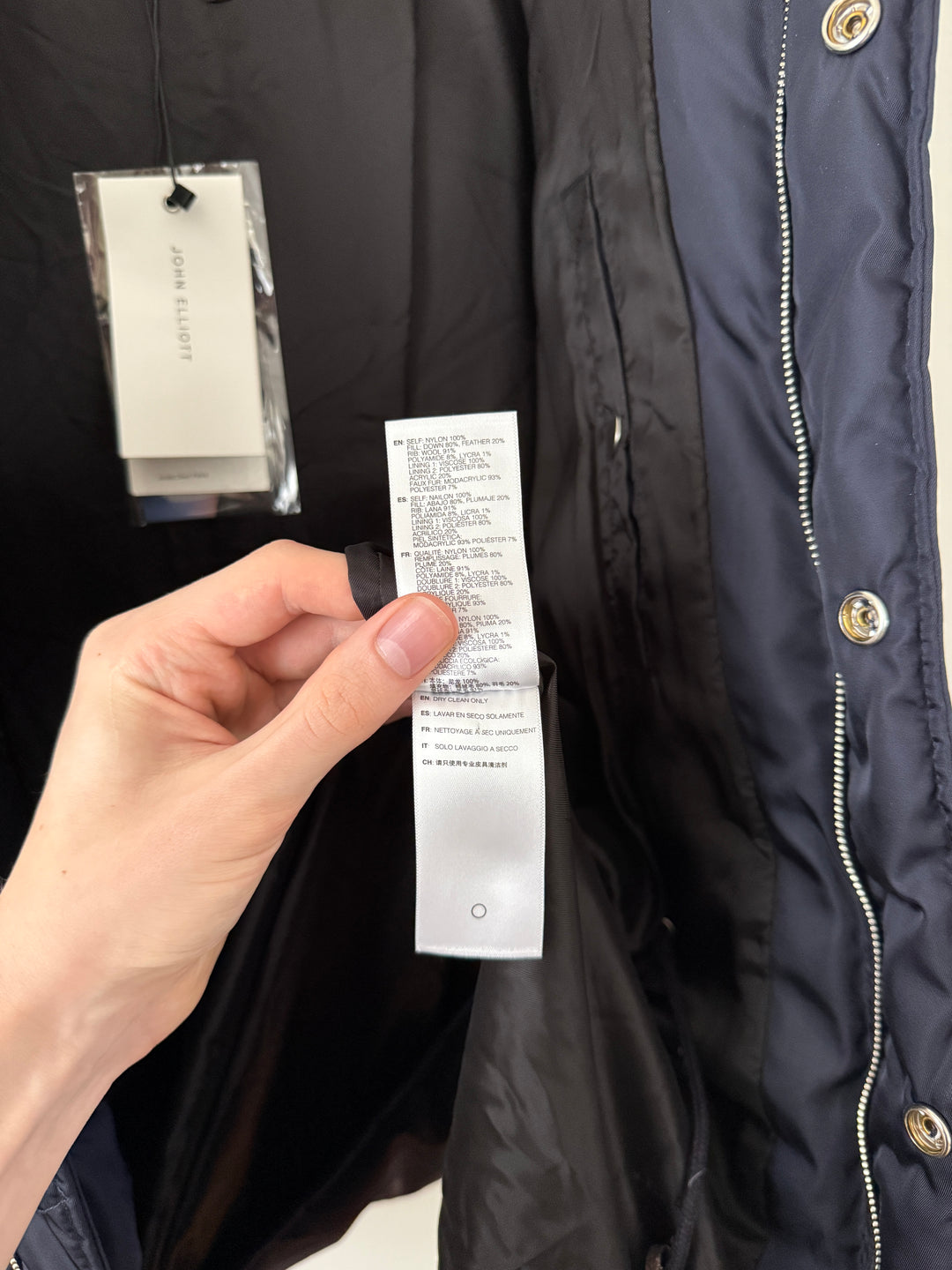 Andes Down Parka