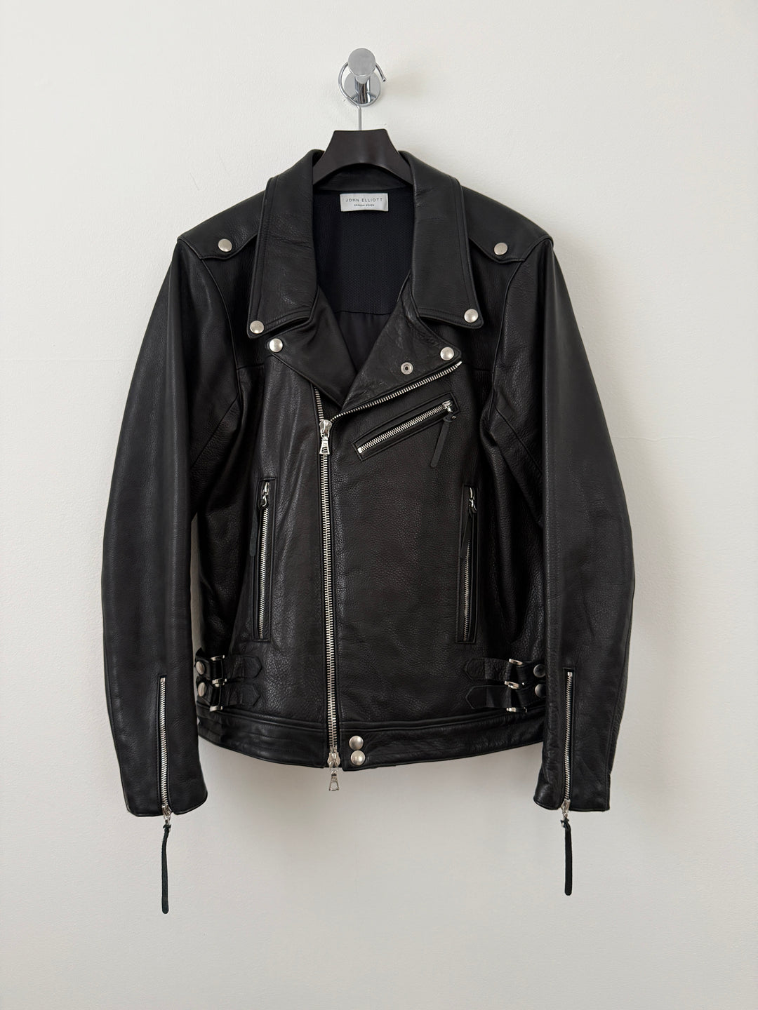 Leather Moto Jacket