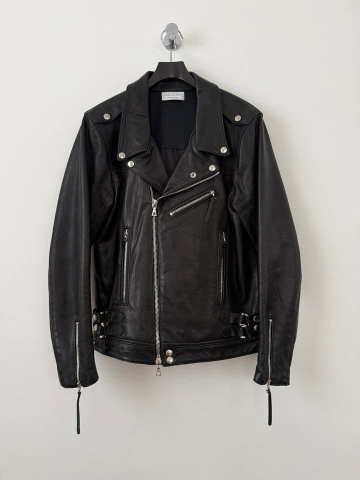 Leather Moto Jacket