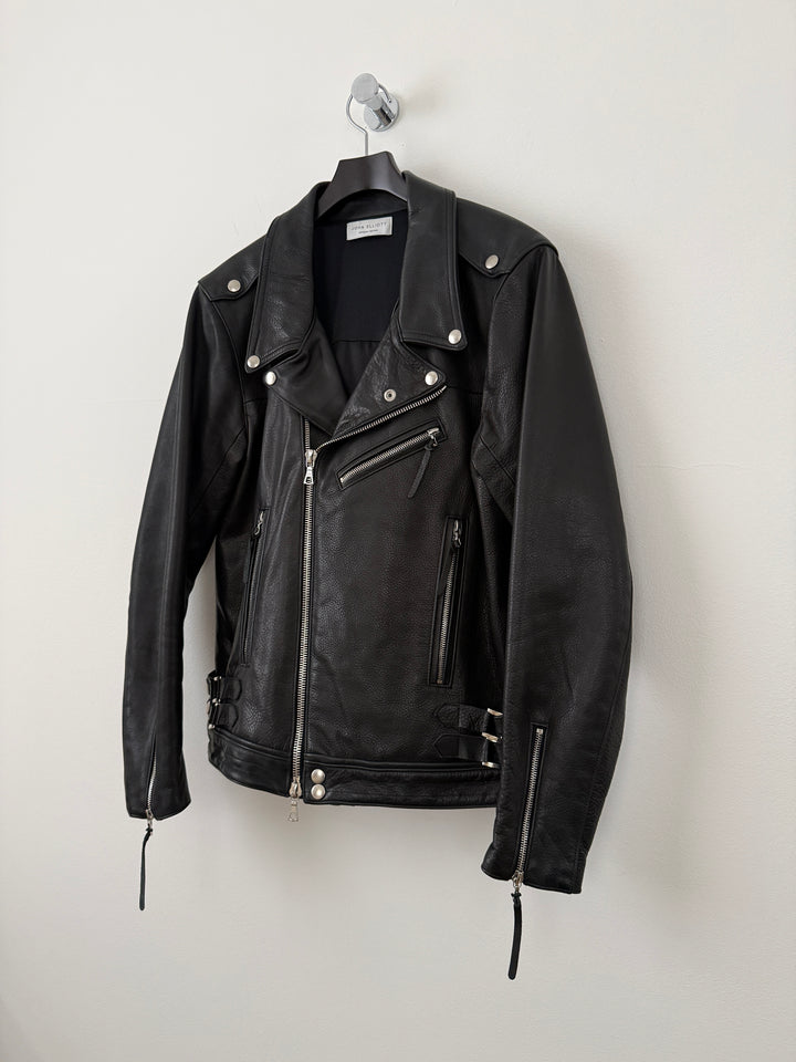 Leather Moto Jacket