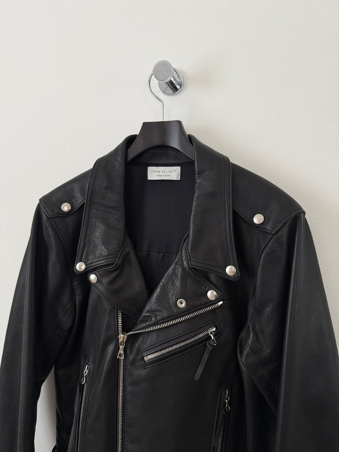 Leather Moto Jacket