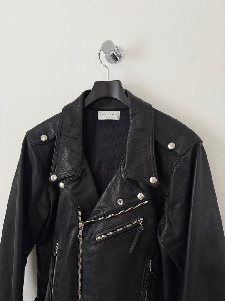 Leather Moto Jacket