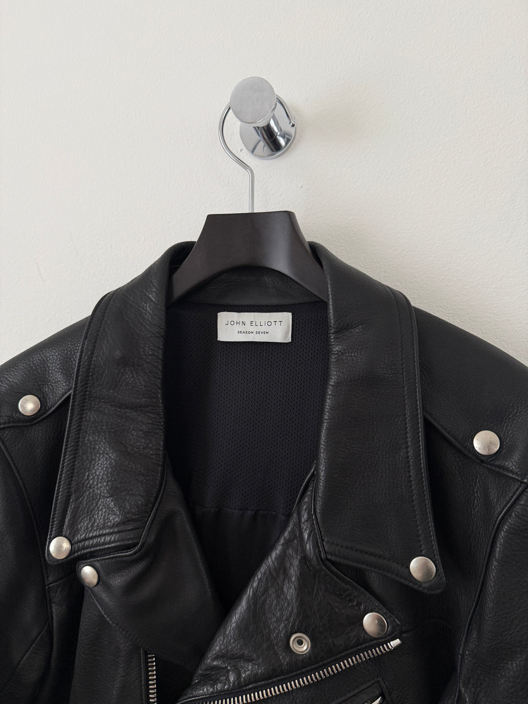 Leather Moto Jacket