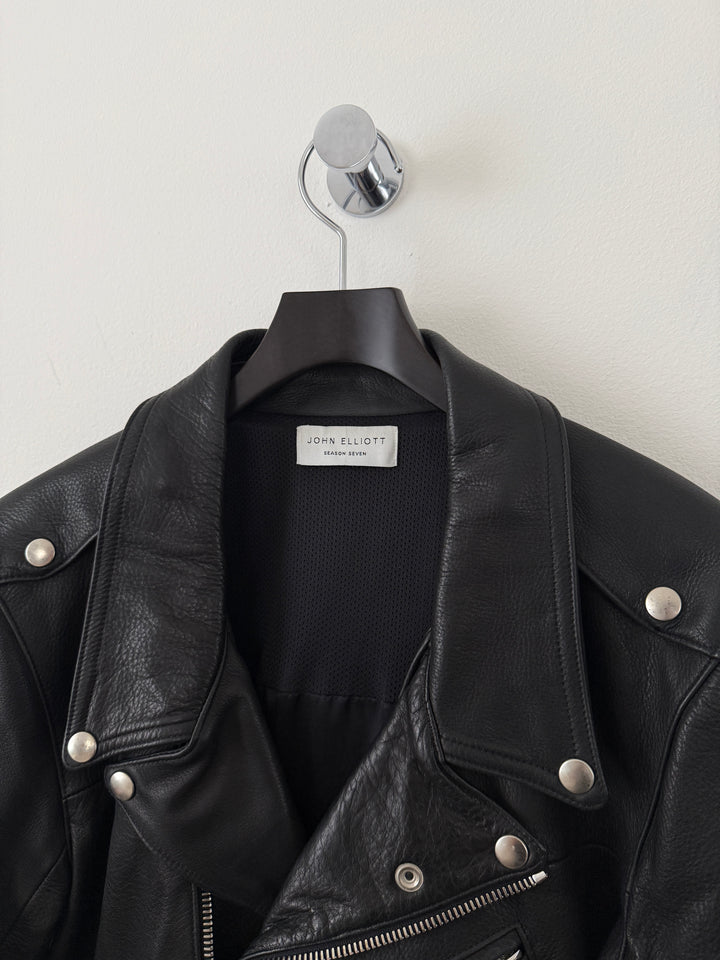Leather Moto Jacket