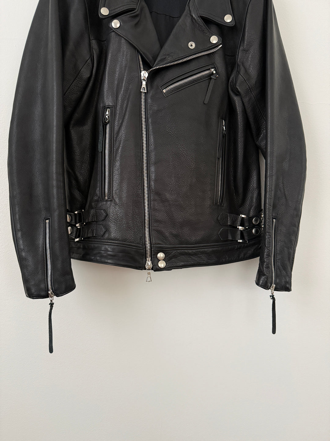 Leather Moto Jacket