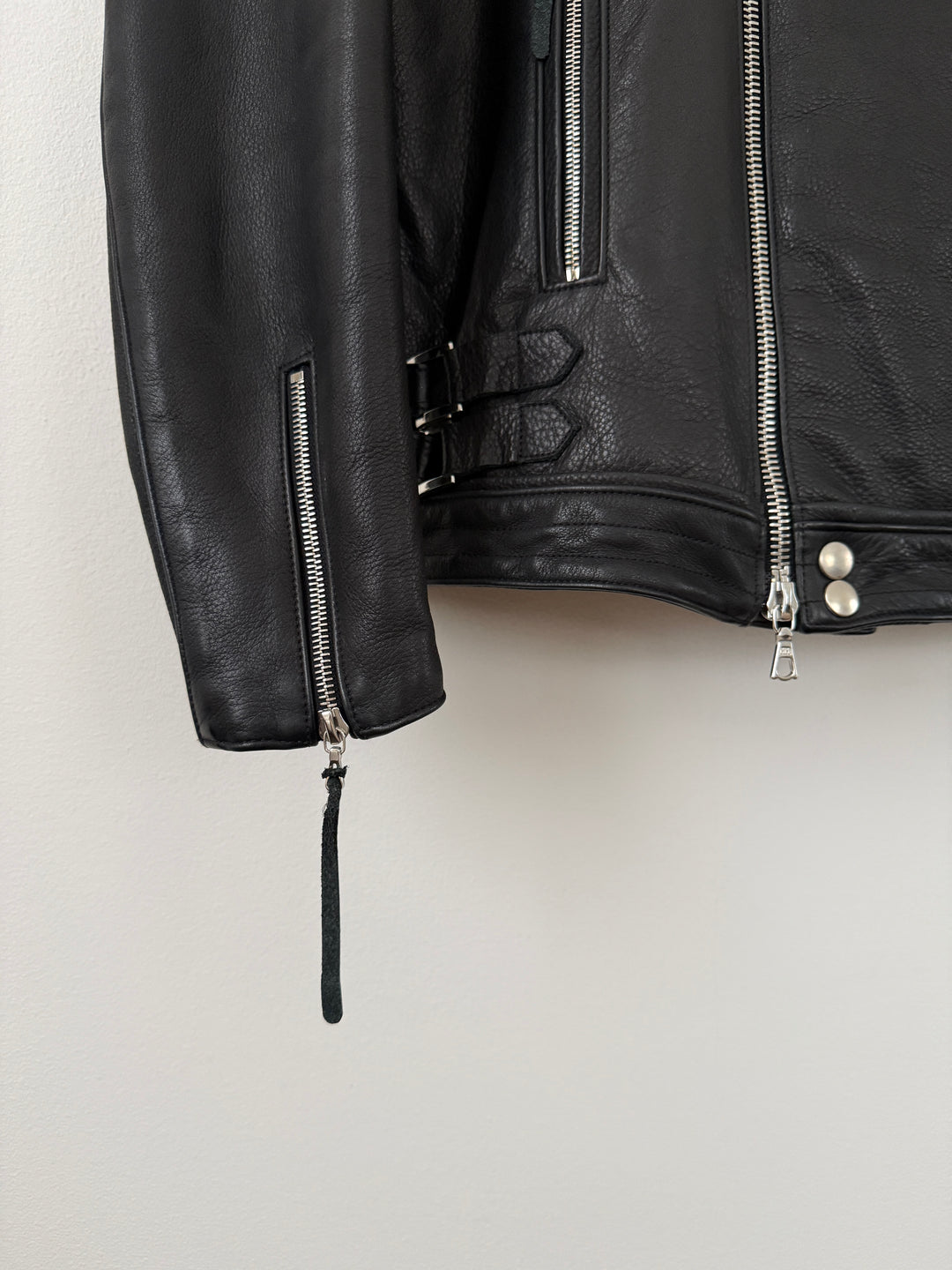 Leather Moto Jacket