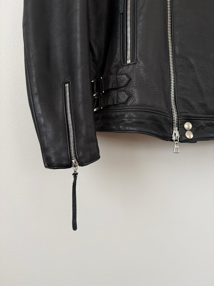 Leather Moto Jacket