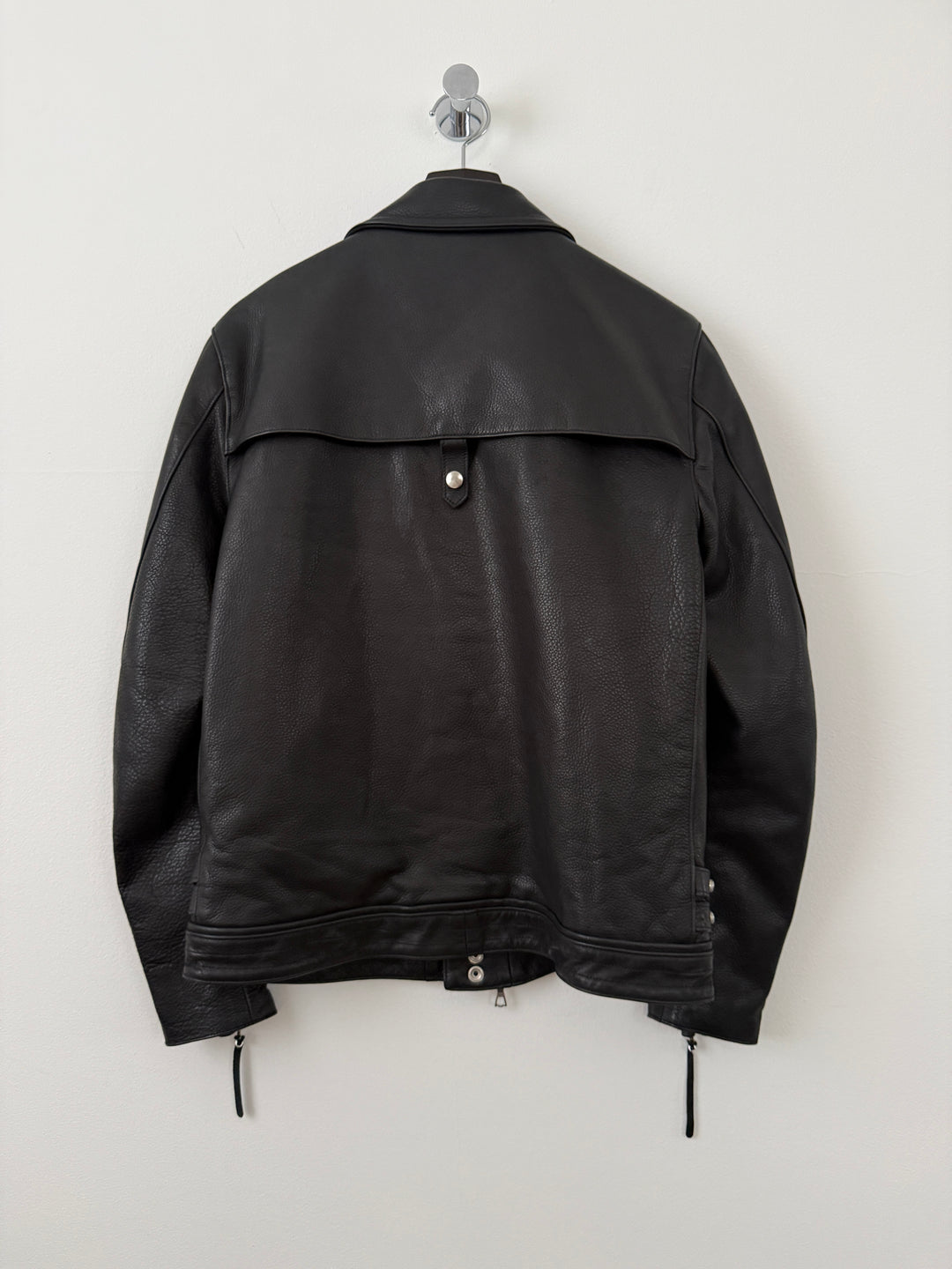 Leather Moto Jacket