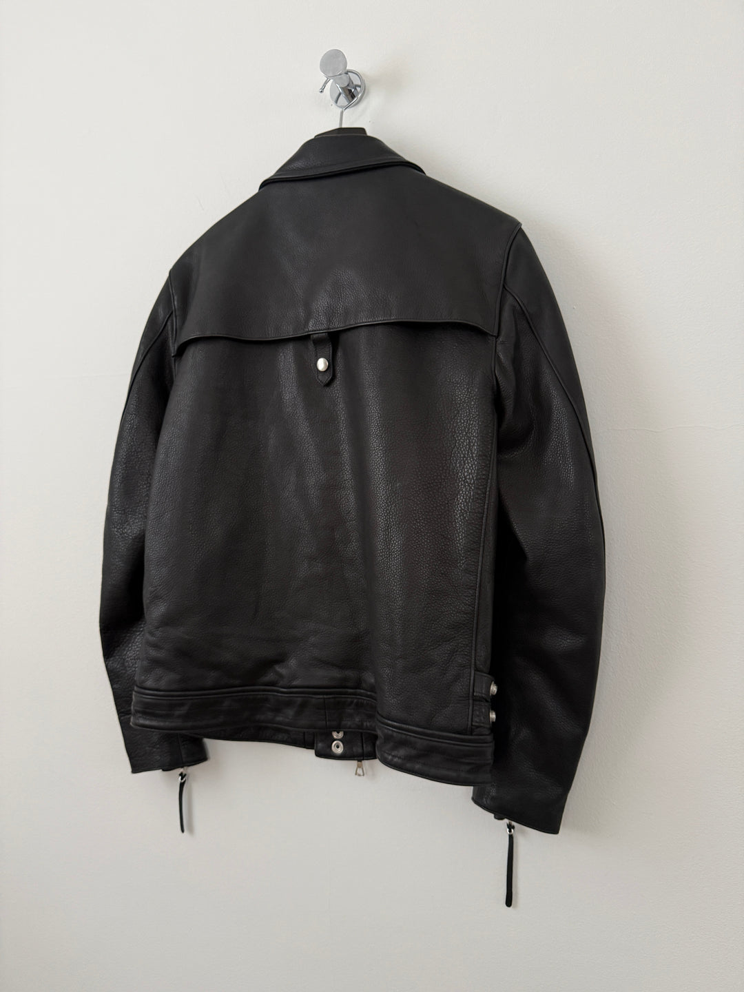 Leather Moto Jacket