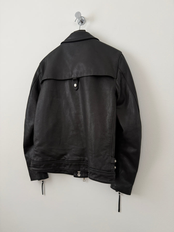 Leather Moto Jacket