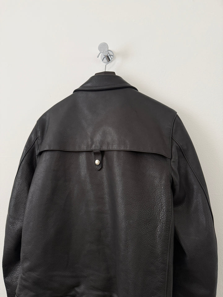 Leather Moto Jacket