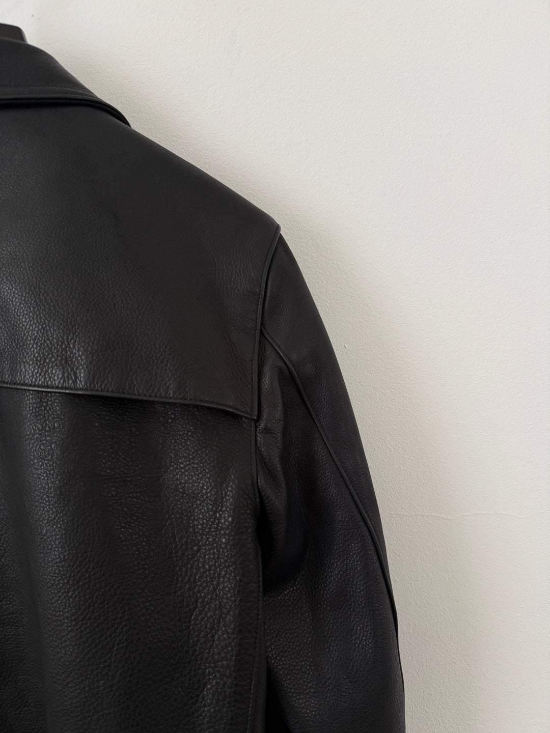Leather Moto Jacket