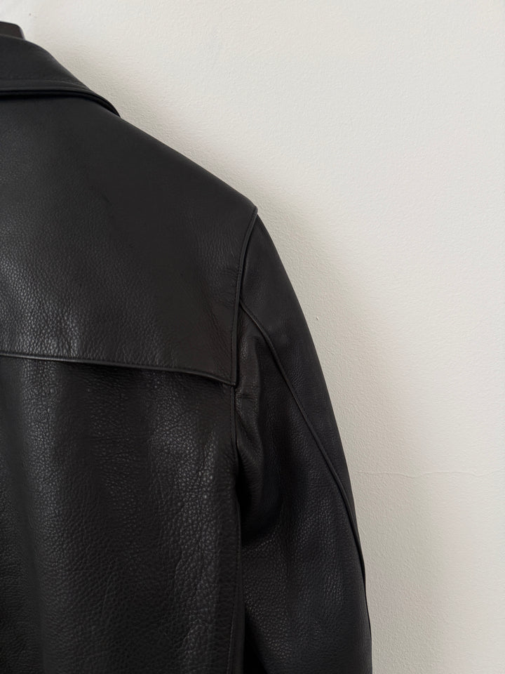 Leather Moto Jacket