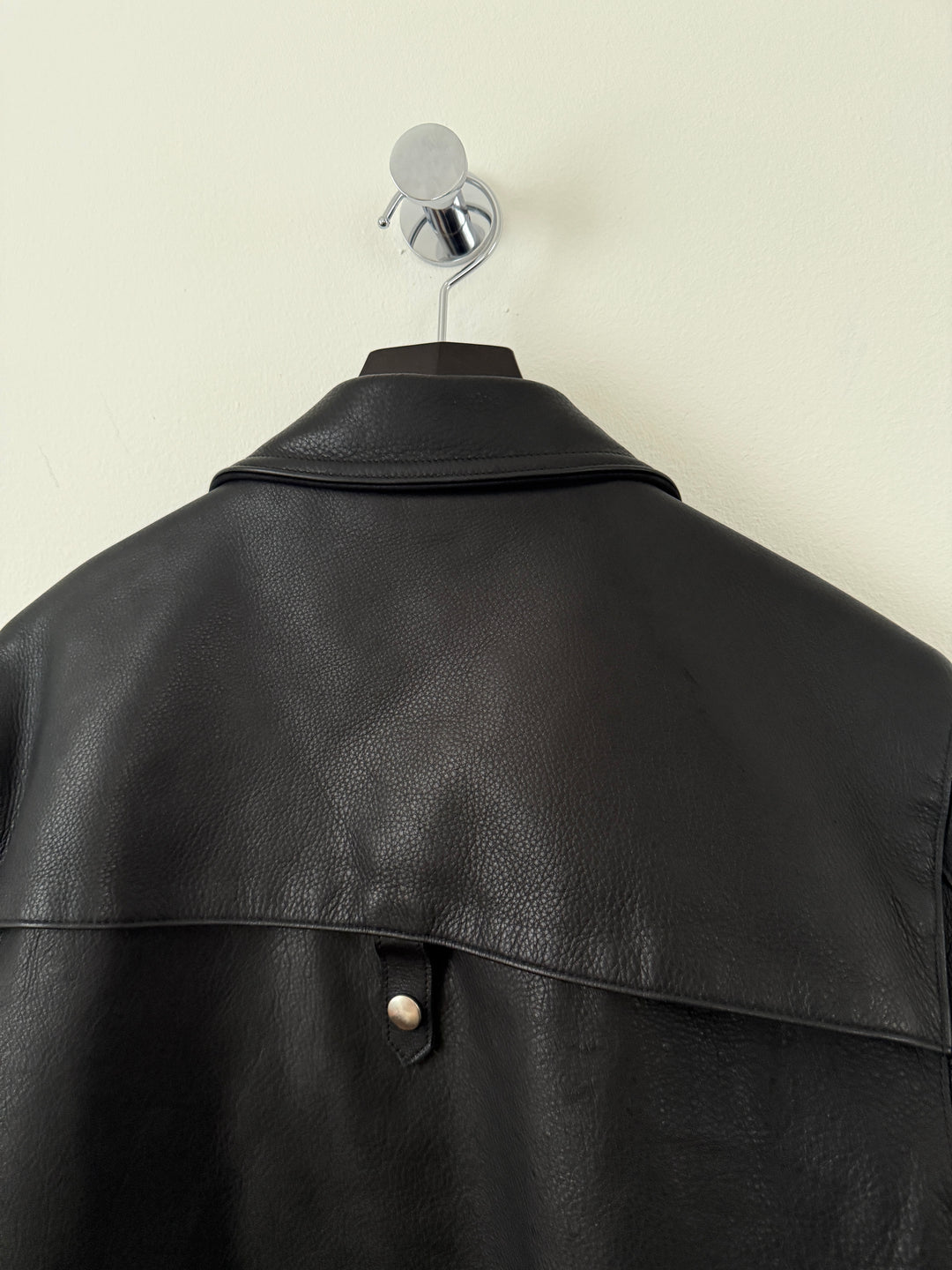 Leather Moto Jacket