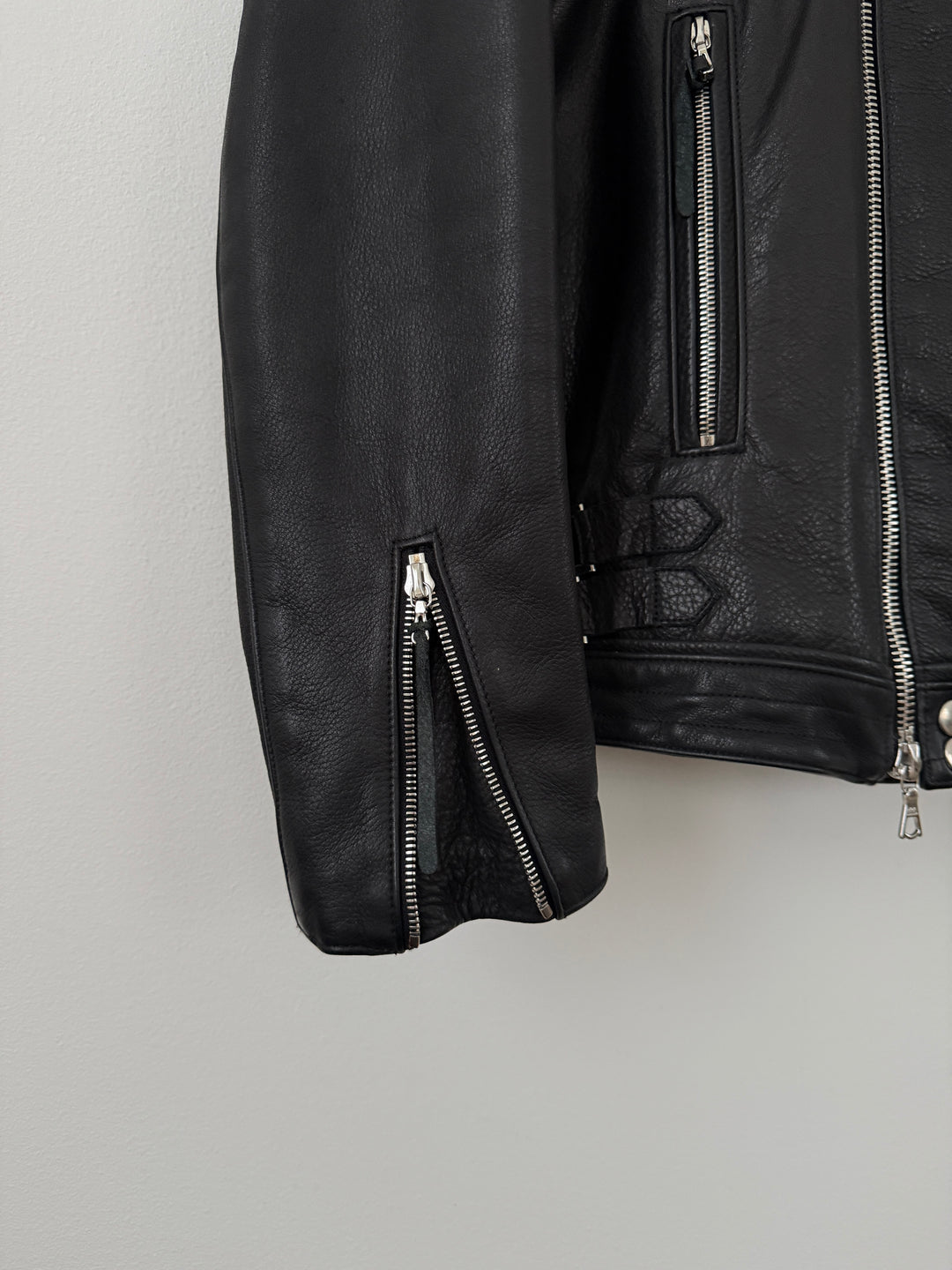 Leather Moto Jacket