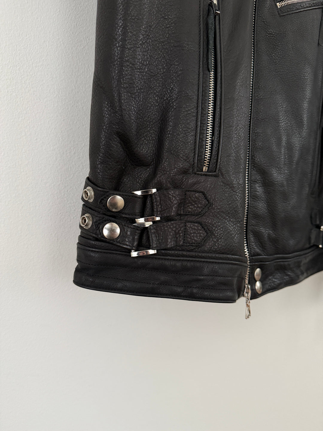 Leather Moto Jacket