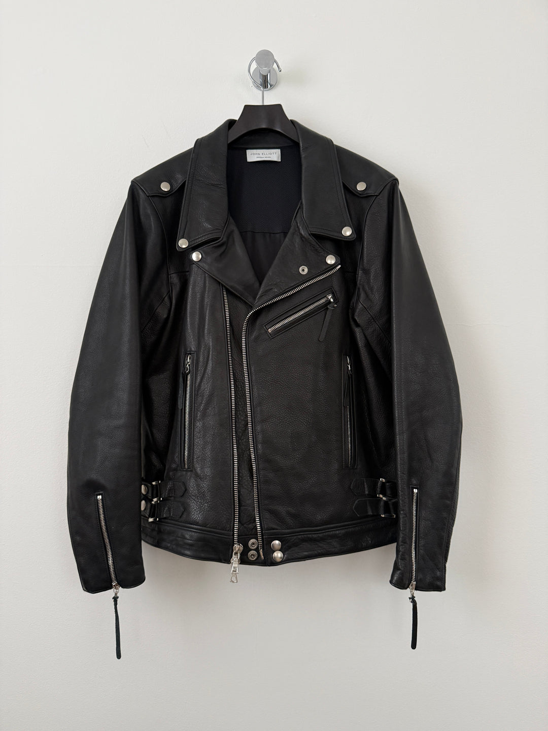 Leather Moto Jacket