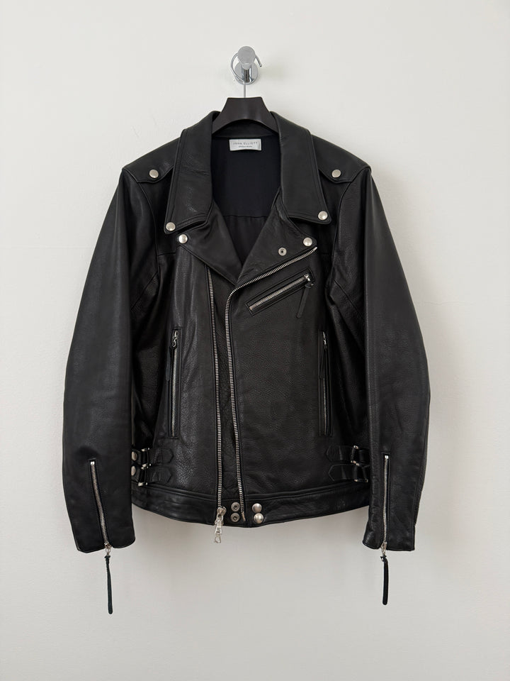 Leather Moto Jacket