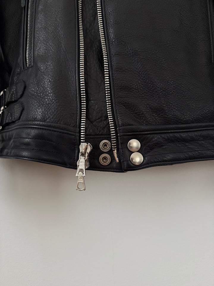Leather Moto Jacket