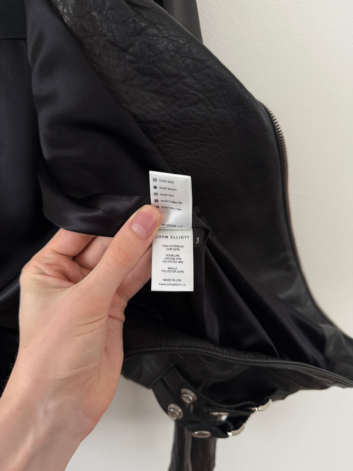 Leather Moto Jacket