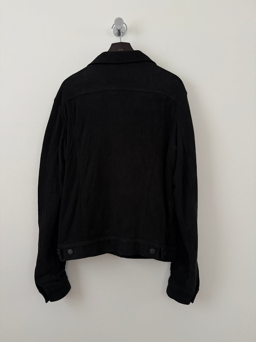 Lamb Leather Trucker Jacket