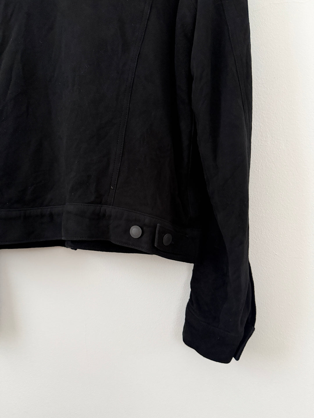 Lamb Leather Trucker Jacket