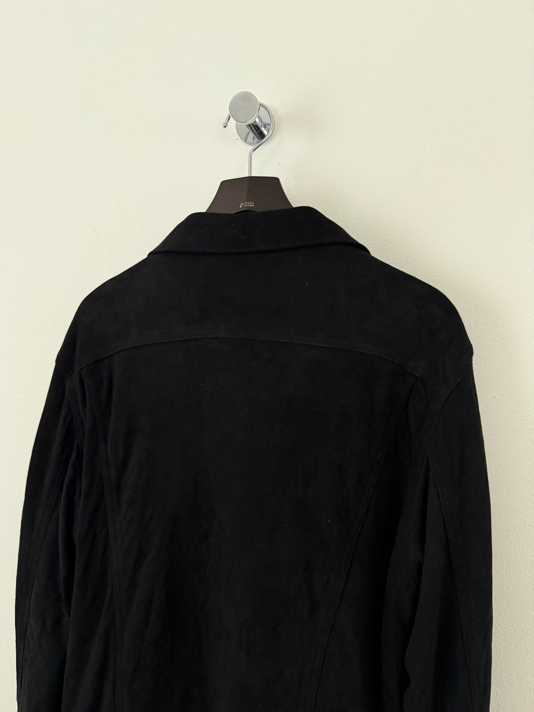 Lamb Leather Trucker Jacket