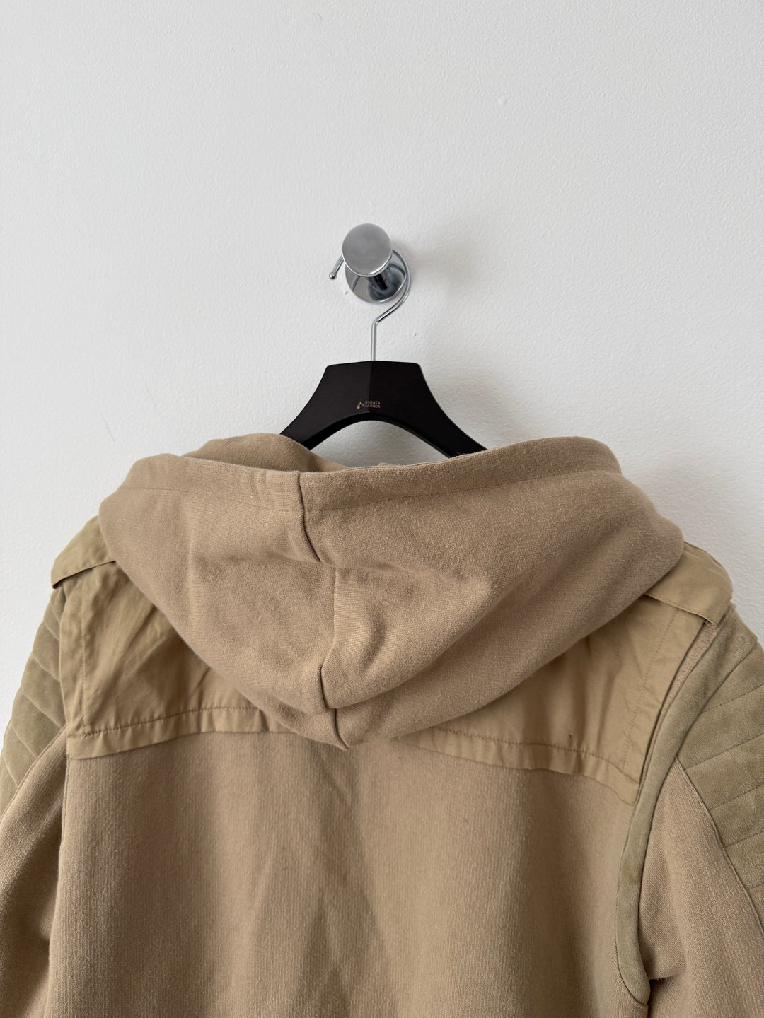 Balmain Utility Zip Up Hoodie Jacket