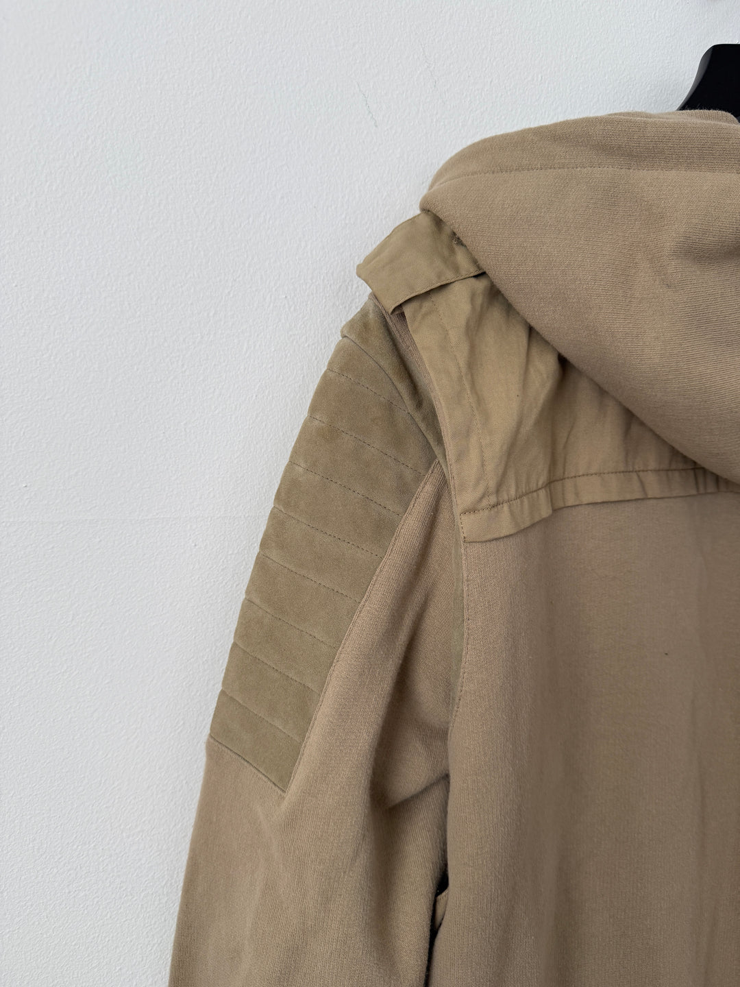 Balmain Utility Zip Up Hoodie Jacket