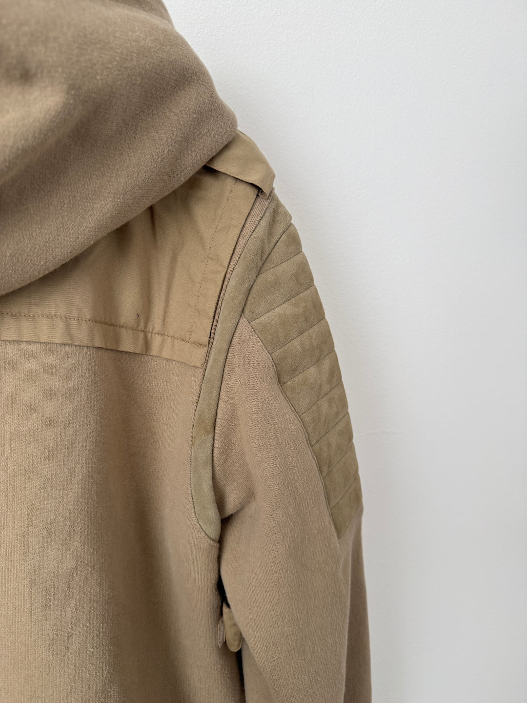 Balmain Utility Zip Up Hoodie Jacket
