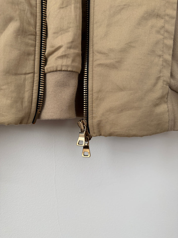 Balmain Utility Zip Up Hoodie Jacket
