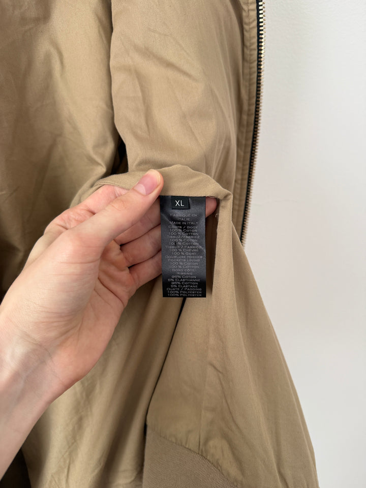 Balmain Utility Zip Up Hoodie Jacket