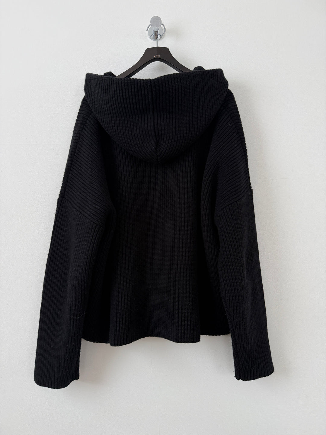Dakota Knit Poncho Black