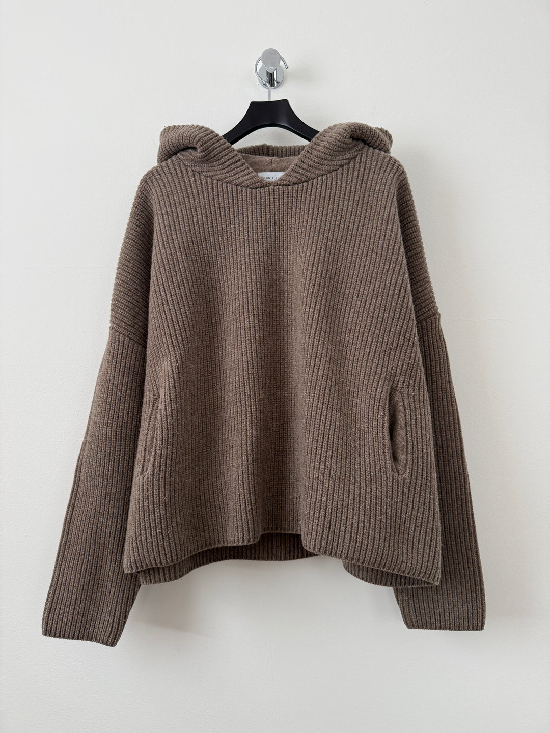 Dakota Knit Poncho Wheat