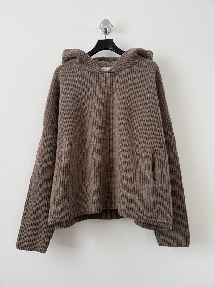 Dakota Knit Poncho Wheat