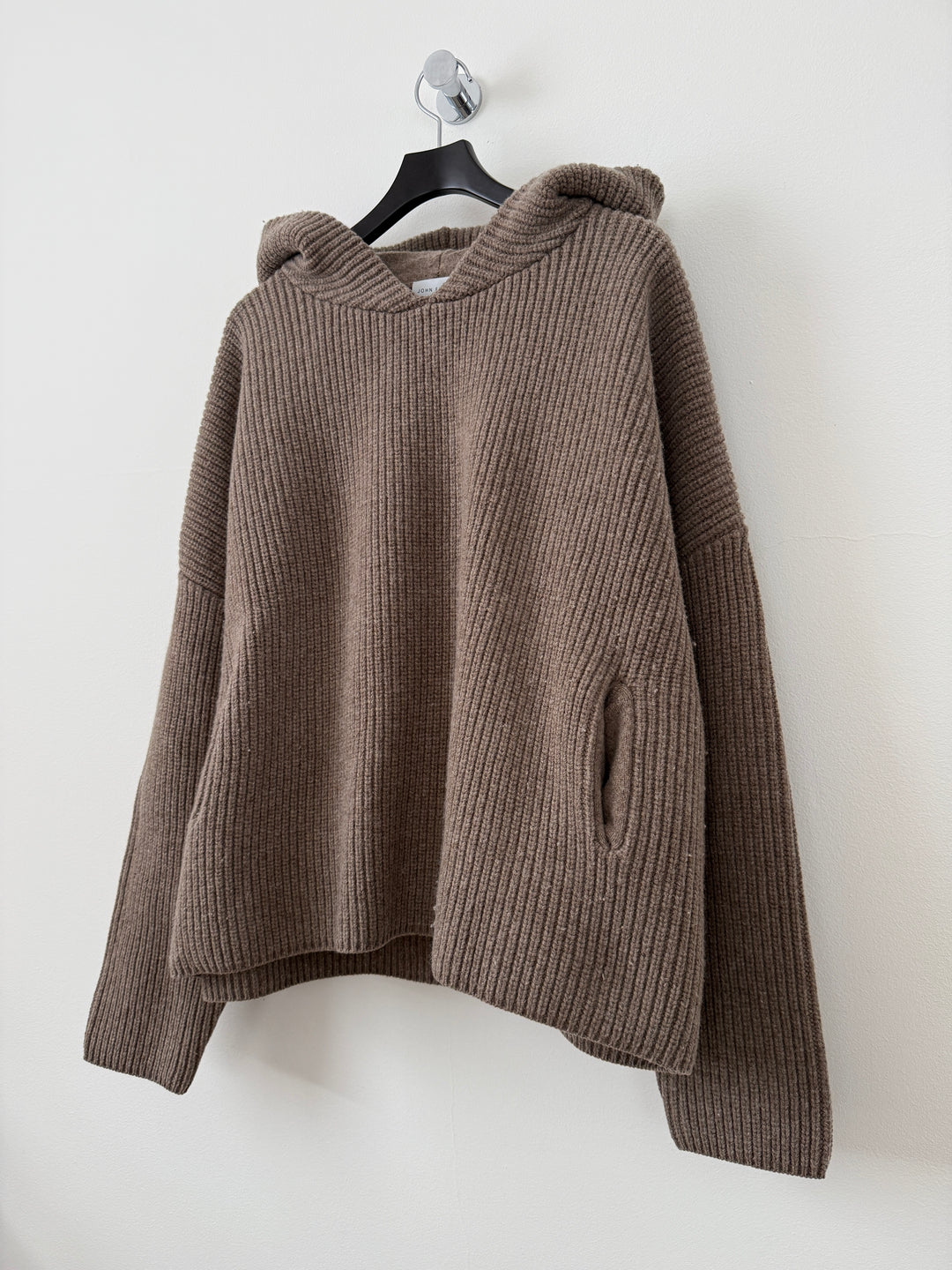 Dakota Knit Poncho Wheat