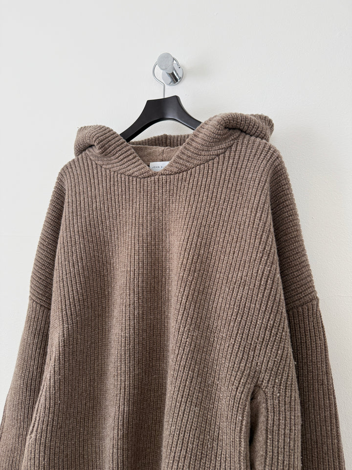 Dakota Knit Poncho Wheat