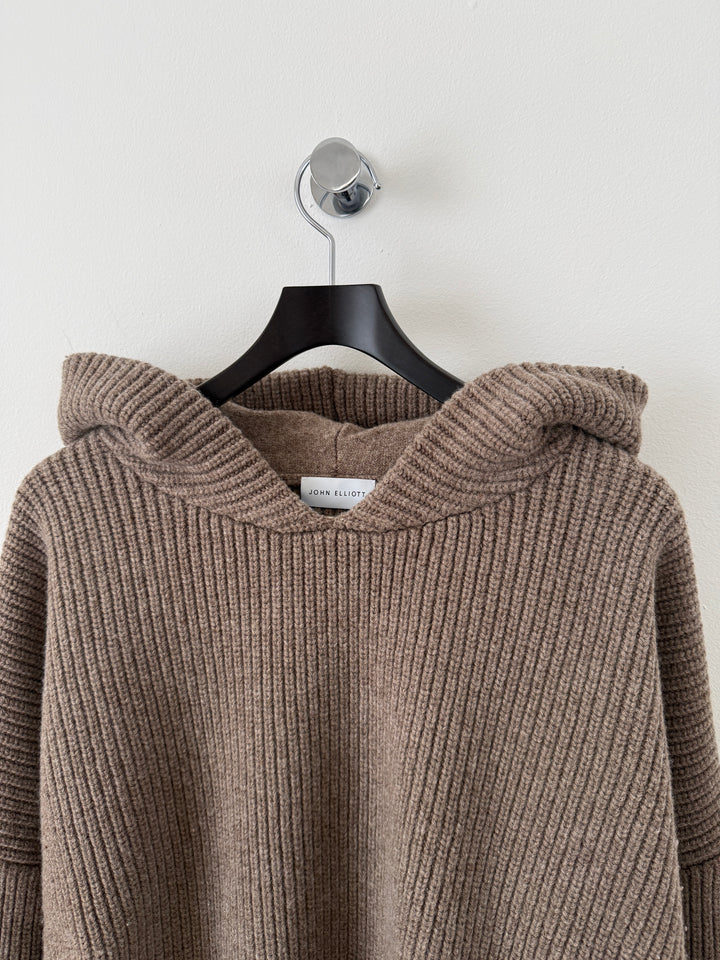 Dakota Knit Poncho Wheat