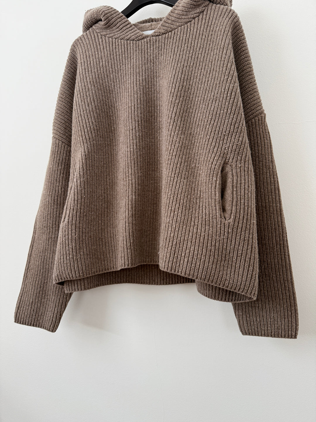Dakota Knit Poncho Wheat