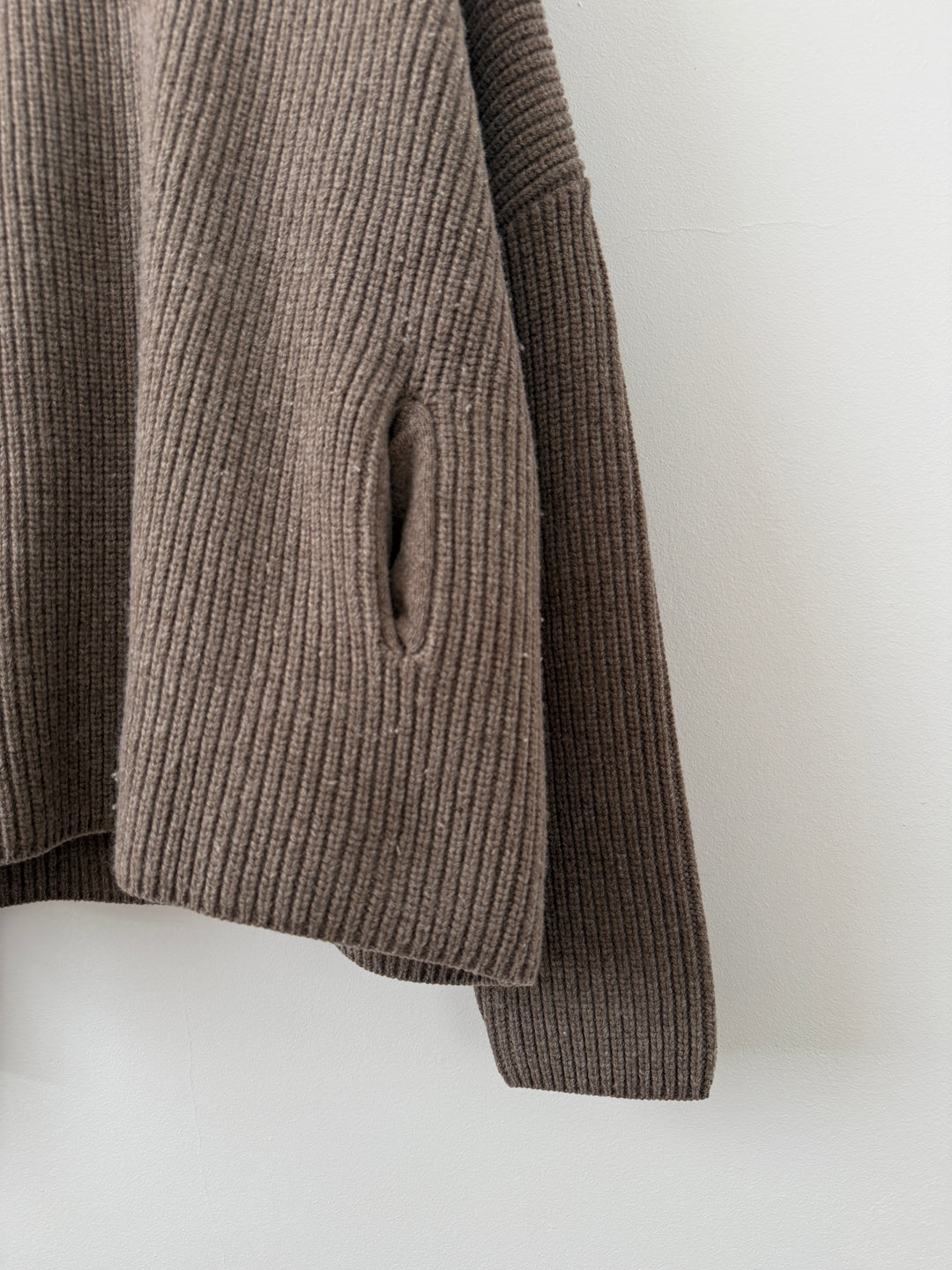 Dakota Knit Poncho Wheat