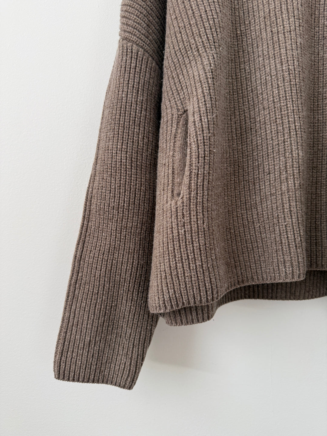 Dakota Knit Poncho Wheat