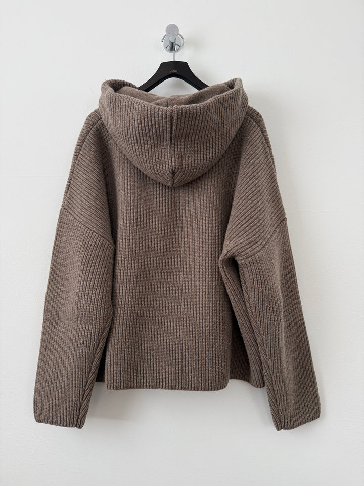 Dakota Knit Poncho Wheat
