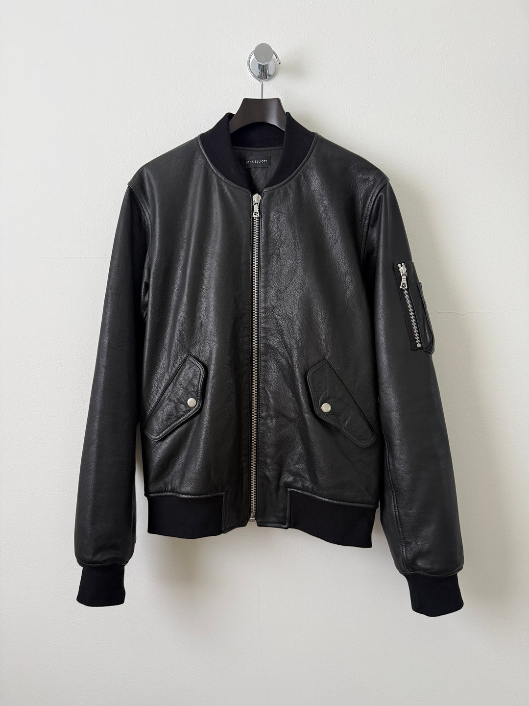 Lamb Leather Bogota II Bomber Jacket