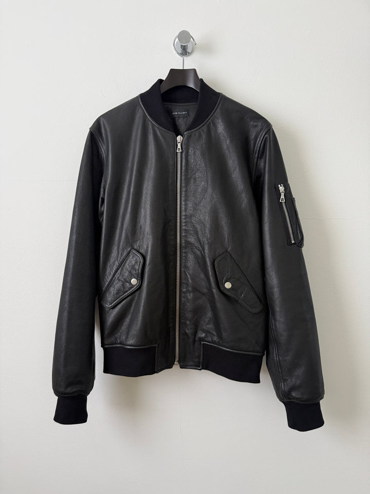 Lamb Leather Bogota II Bomber Jacket