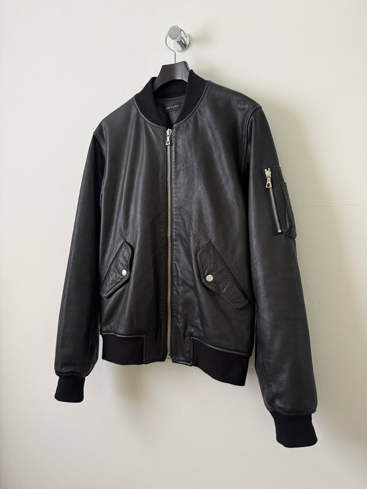 Lamb Leather Bogota II Bomber Jacket