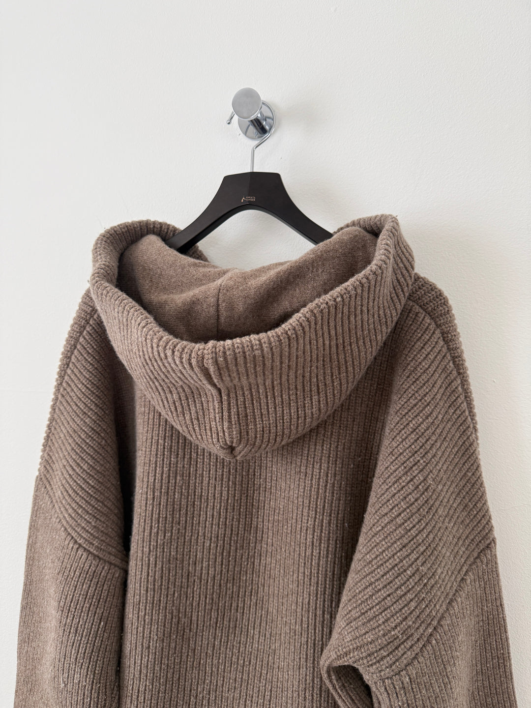 Dakota Knit Poncho Wheat